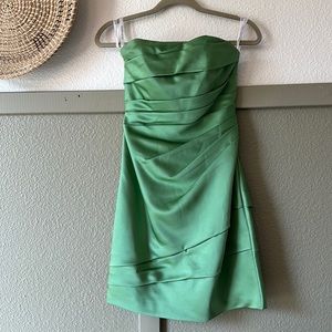 David’s Bridal bridesmaid dress style# F14212